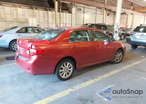 2009 Toyota Corolla Xle из США, поврежденный, VIN 1NXBU40E79Z071505